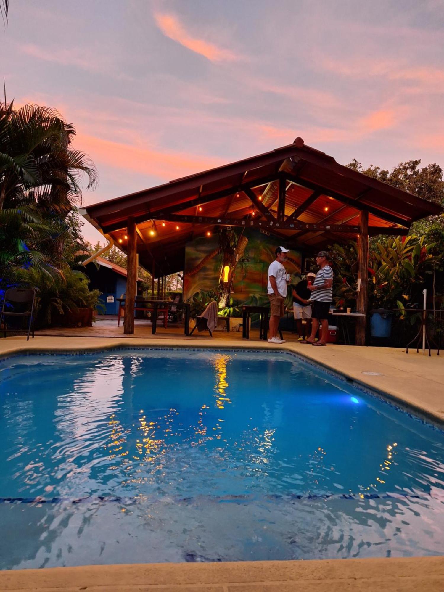 בית הארחה צ'אמה 	The Blue House Panama מראה חיצוני תמונה