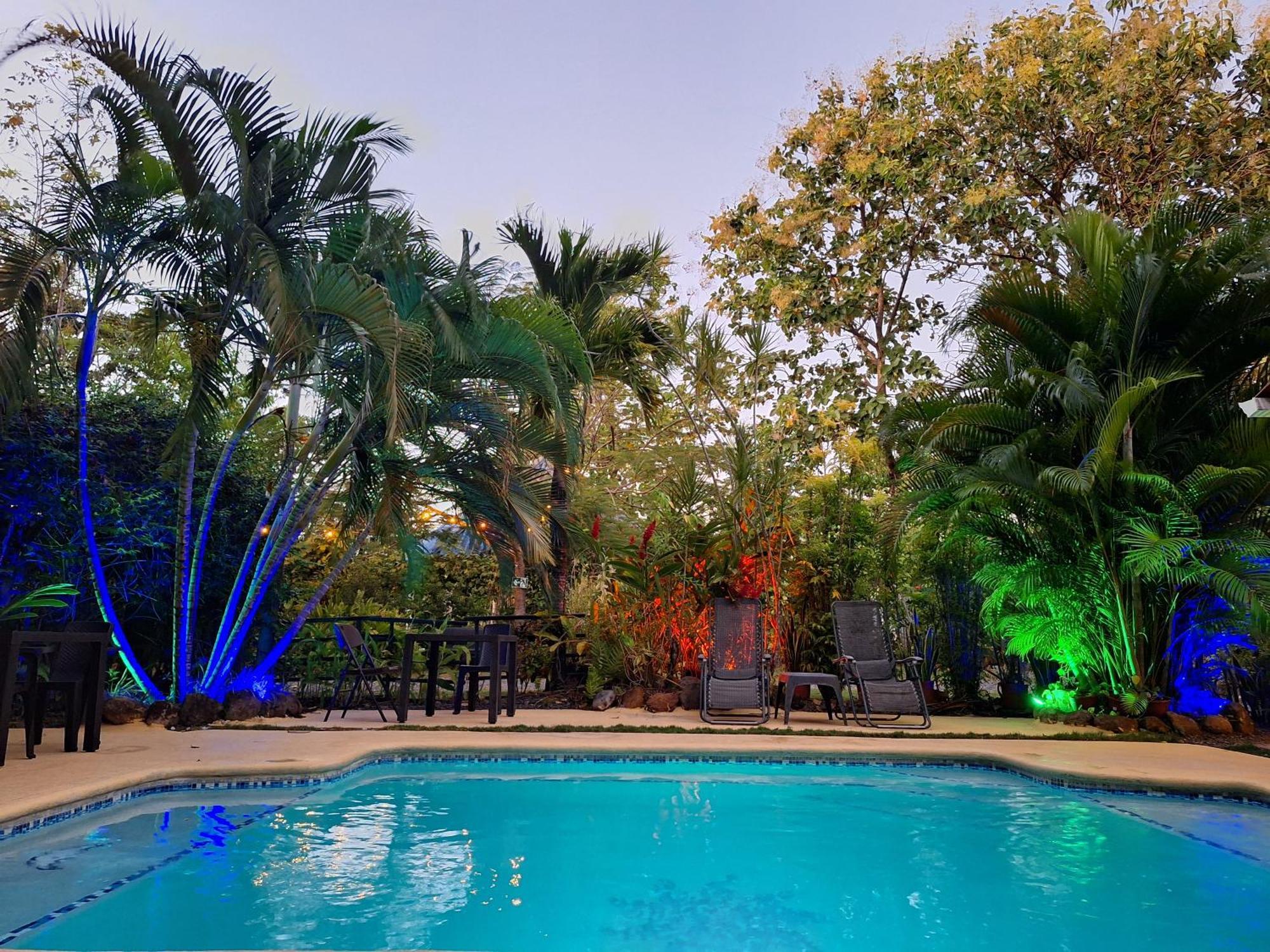 בית הארחה צ'אמה 	The Blue House Panama מראה חיצוני תמונה