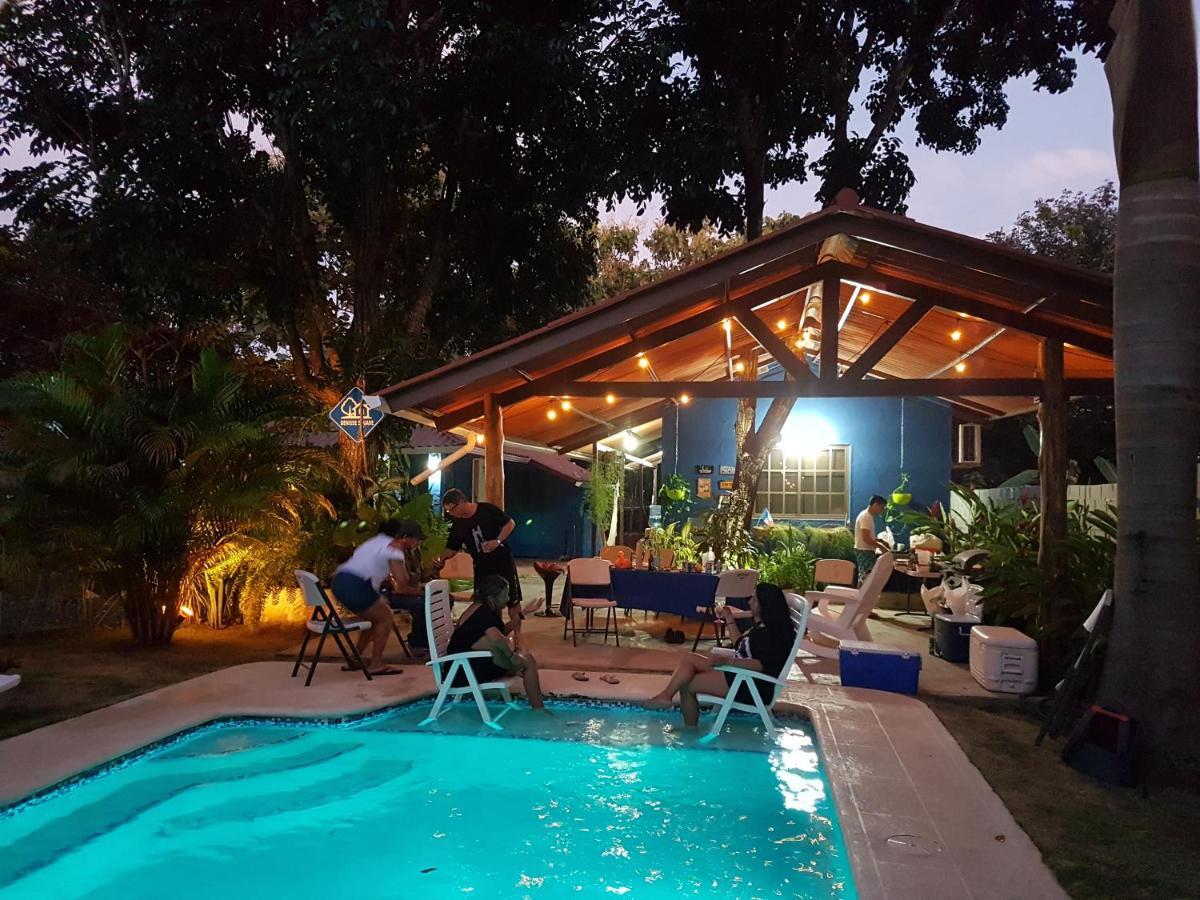 בית הארחה צ'אמה 	The Blue House Panama מראה חיצוני תמונה
